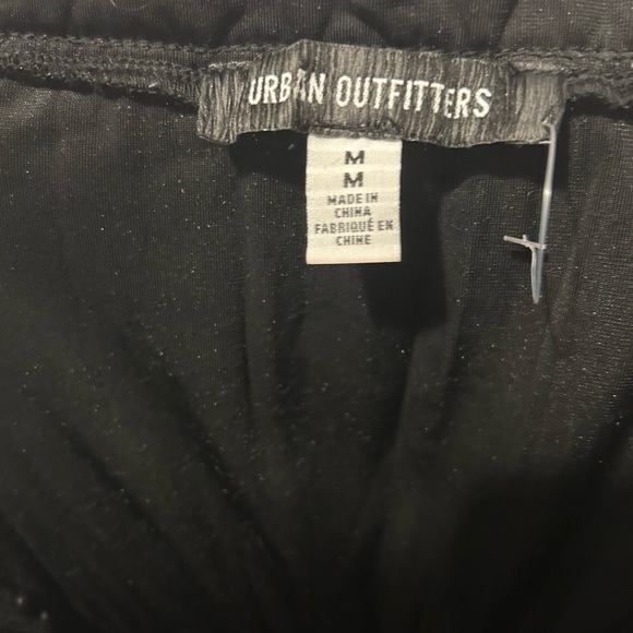 Black Velvet Ruffled Romper - Picture 4 of 4